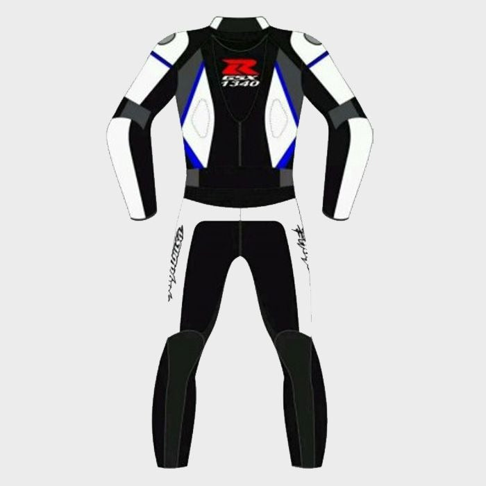 Suzuki MotoGP Motorcycle Racing Suit Zees Moto