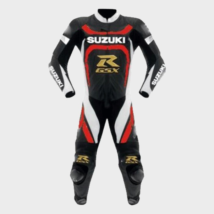 Suzuki GSXR Pro Motorcycle Racing Suit Zees Moto
