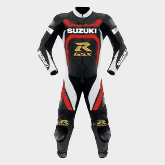 Suzuki GSXR Pro Motorcycle Racing Suit Zees Moto