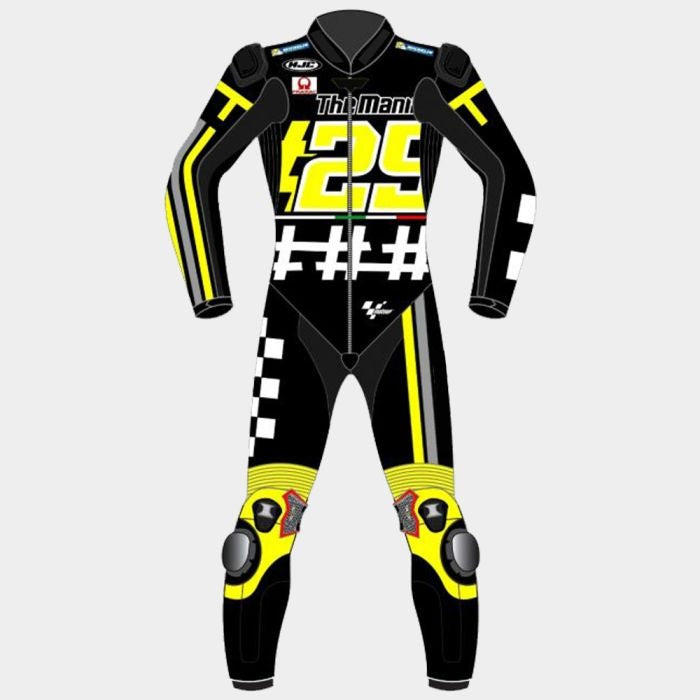 Suzuki Nyalakan Nyali MotoGP Motorcycle Suit Zees Moto