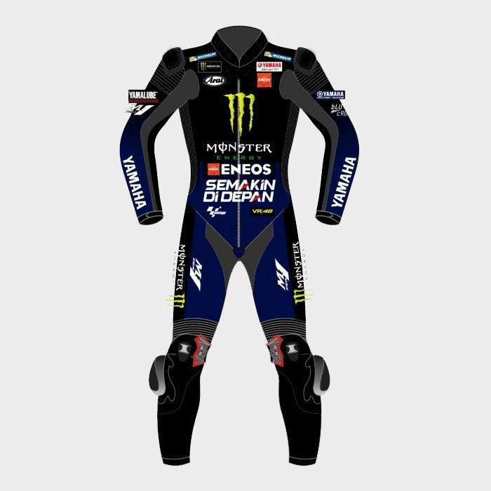 Yamaha Maverick Vinales MotoGP 2019 Motorcycle Suit Zees Moto