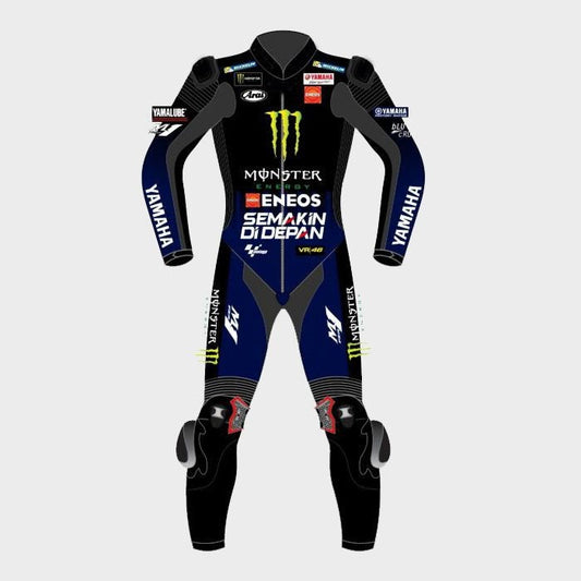 Yamaha Maverick Vinales MotoGP 2019 Motorcycle Suit Zees Moto
