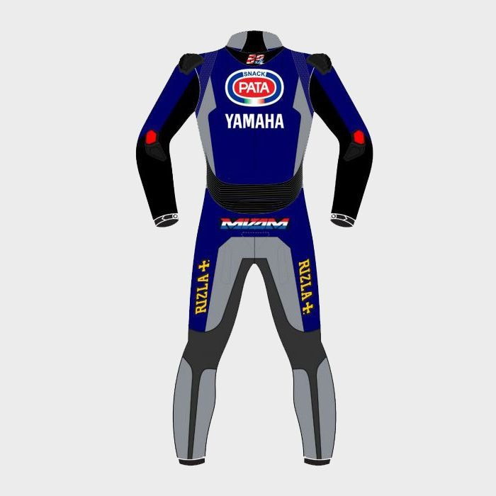 Yamaha Michael Van Der Mark WSBK 2020 Motorcycle Suit Zees Moto