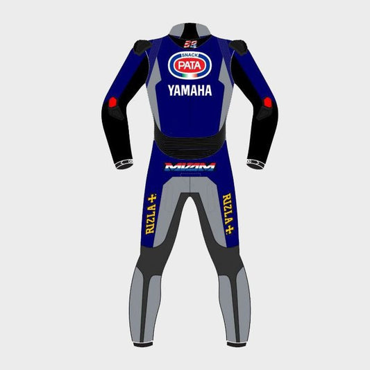Yamaha Michael Van Der Mark WSBK 2020 Motorcycle Suit Zees Moto