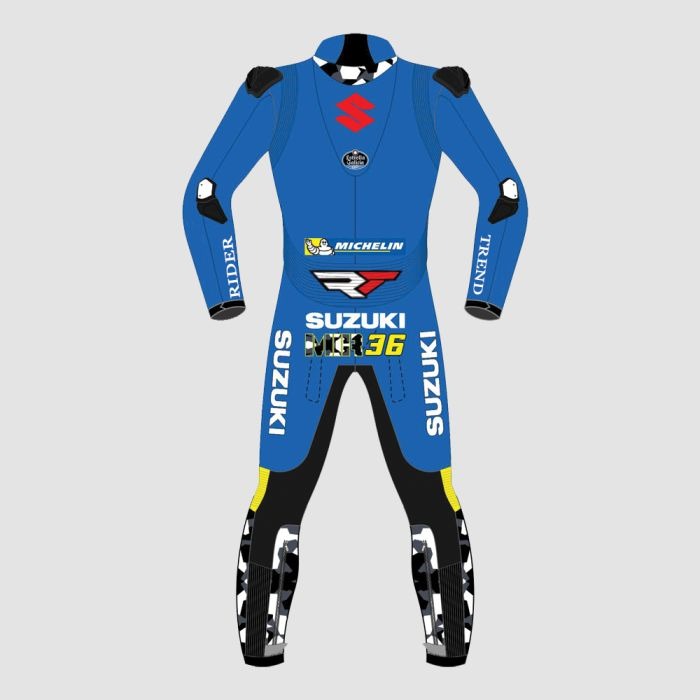 Suzuki Joan Mir MotoGP 2022 Motorcycle Suit Zees Moto