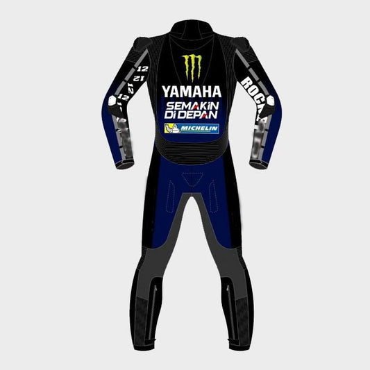 Yamaha Maverick Vinales MotoGP 2019 Motorcycle Suit Zees Moto