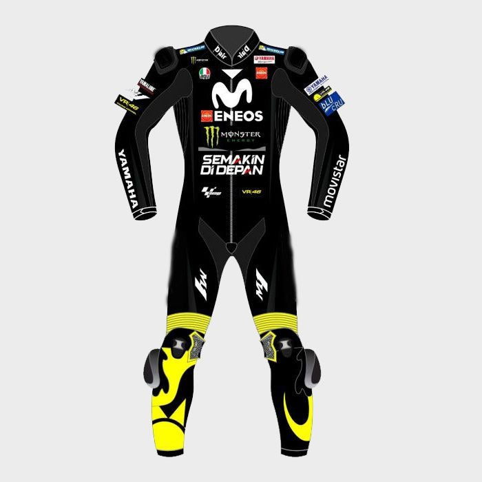 Yamaha Valentino Rossi 2018 Motorcycle Suit Zees Moto
