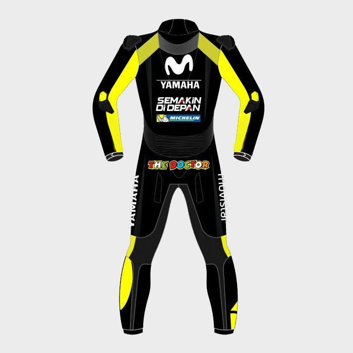 Yamaha Valentino Rossi 2018 Motorcycle Suit Zees Moto