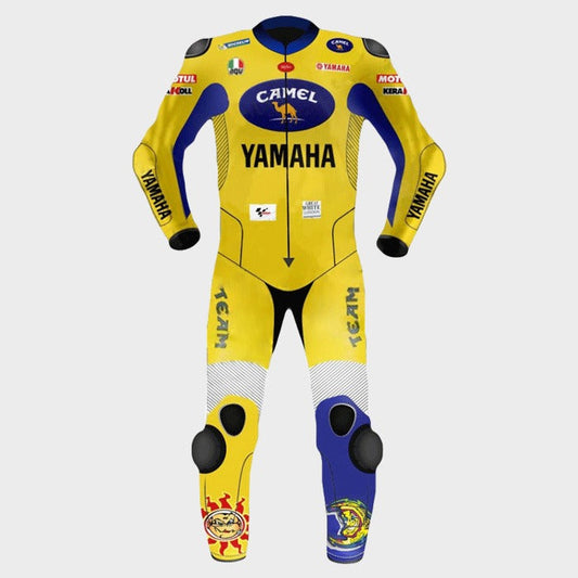 Yamaha Valentino Rossi 2006 Motorcycle Suit Zees Moto