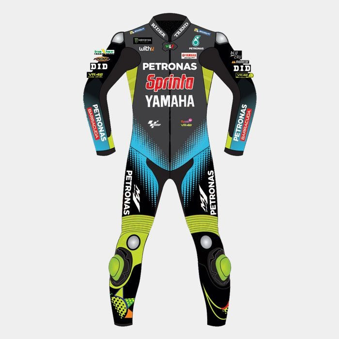 Yamaha Valentino Rossi 2011 Motorcycle Suit Zees Moto