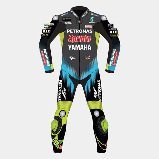 Yamaha Valentino Rossi 2011 Motorcycle Suit Zees Moto