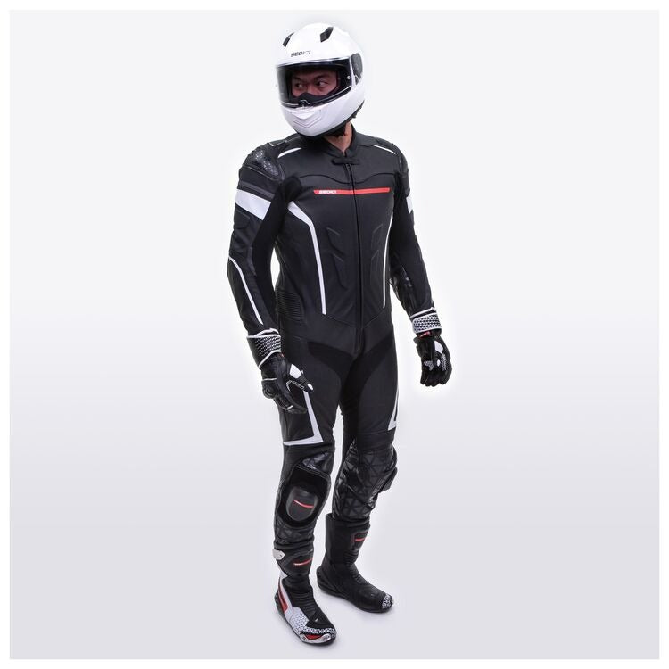 Sedici Chicane Motorcycle Racing Suit Zees Moto