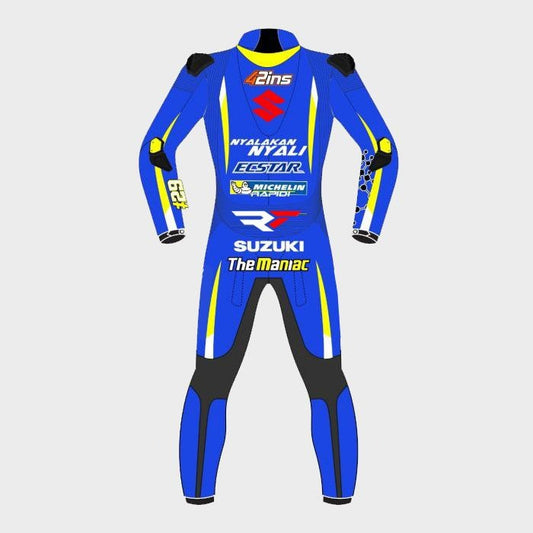 Suzuki Andreaa Iannone MotoGP 2017 Motorcycle Suit Zees Moto
