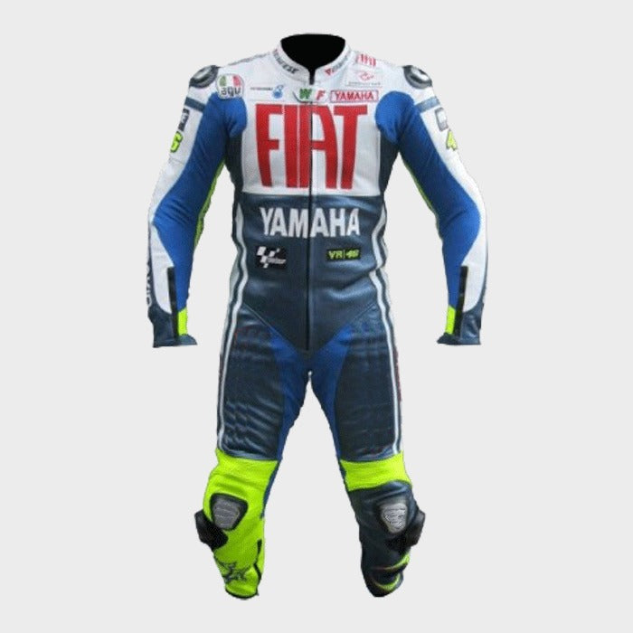 Yamaha Fiat Motorcycle Racing Suit Zees Moto