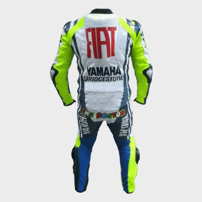 Yamaha Fiat Motorcycle Racing Suit Zees Moto