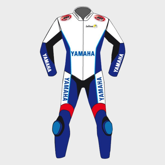 Yamaha Le Grelle MotoGP Motorcycle Racing Suit Zees Moto
