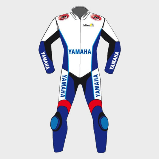 Yamaha Le Grelle MotoGP Motorcycle Racing Suit Zees Moto