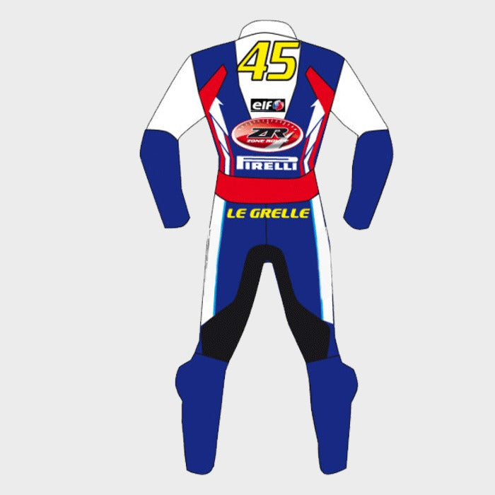 Yamaha Le Grelle MotoGP Motorcycle Racing Suit Zees Moto