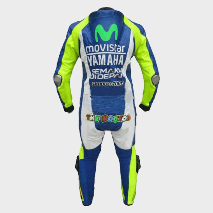 Yamaha Movistar Motorcycle Racing Suit Zees Moto