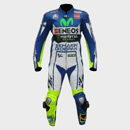 Yamaha Movistar Motorcycle Racing Suit Zees Moto